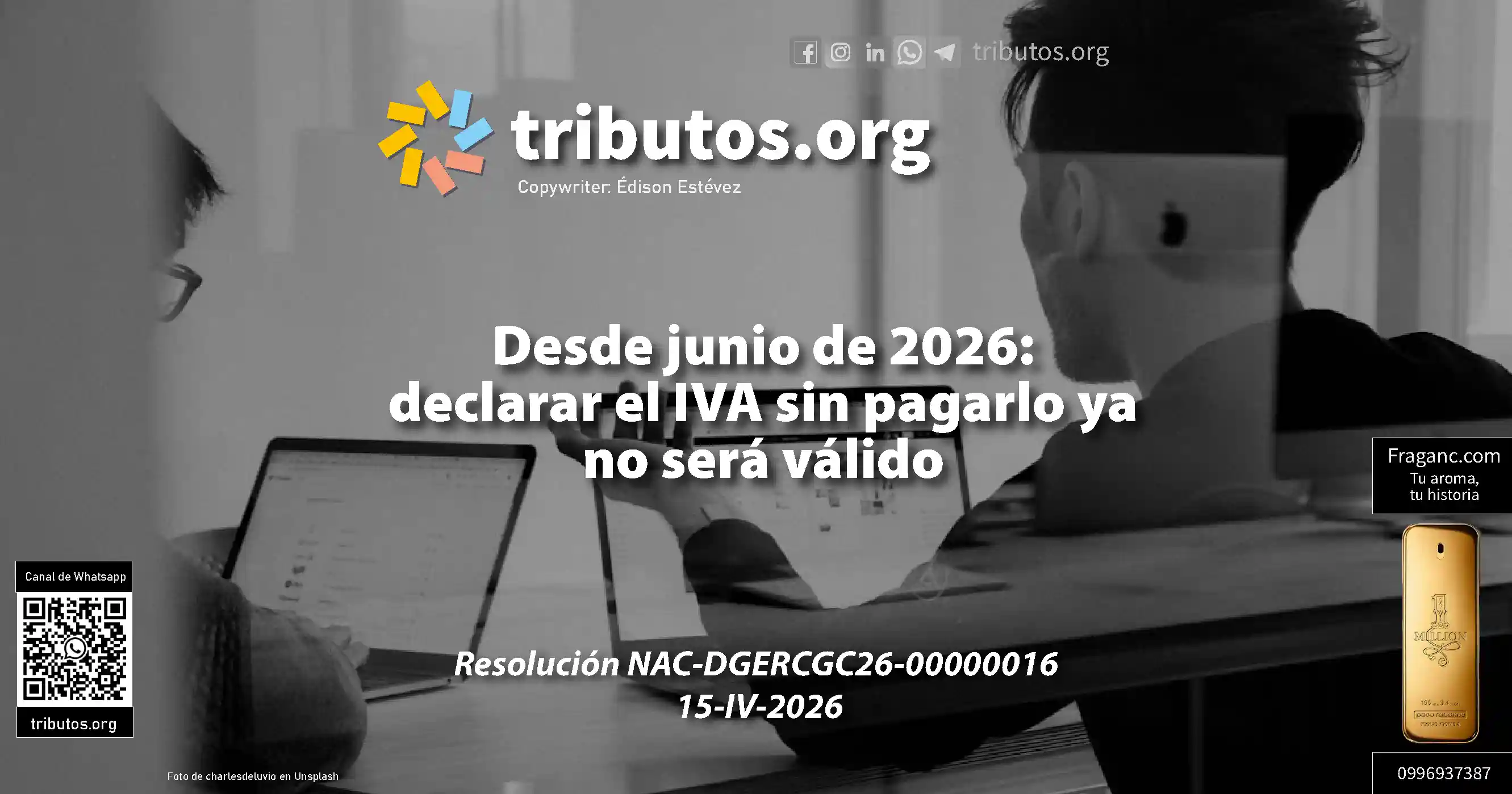 Desde el 1 de junio de 2026, declarar el IVA sin pagar es inválido.